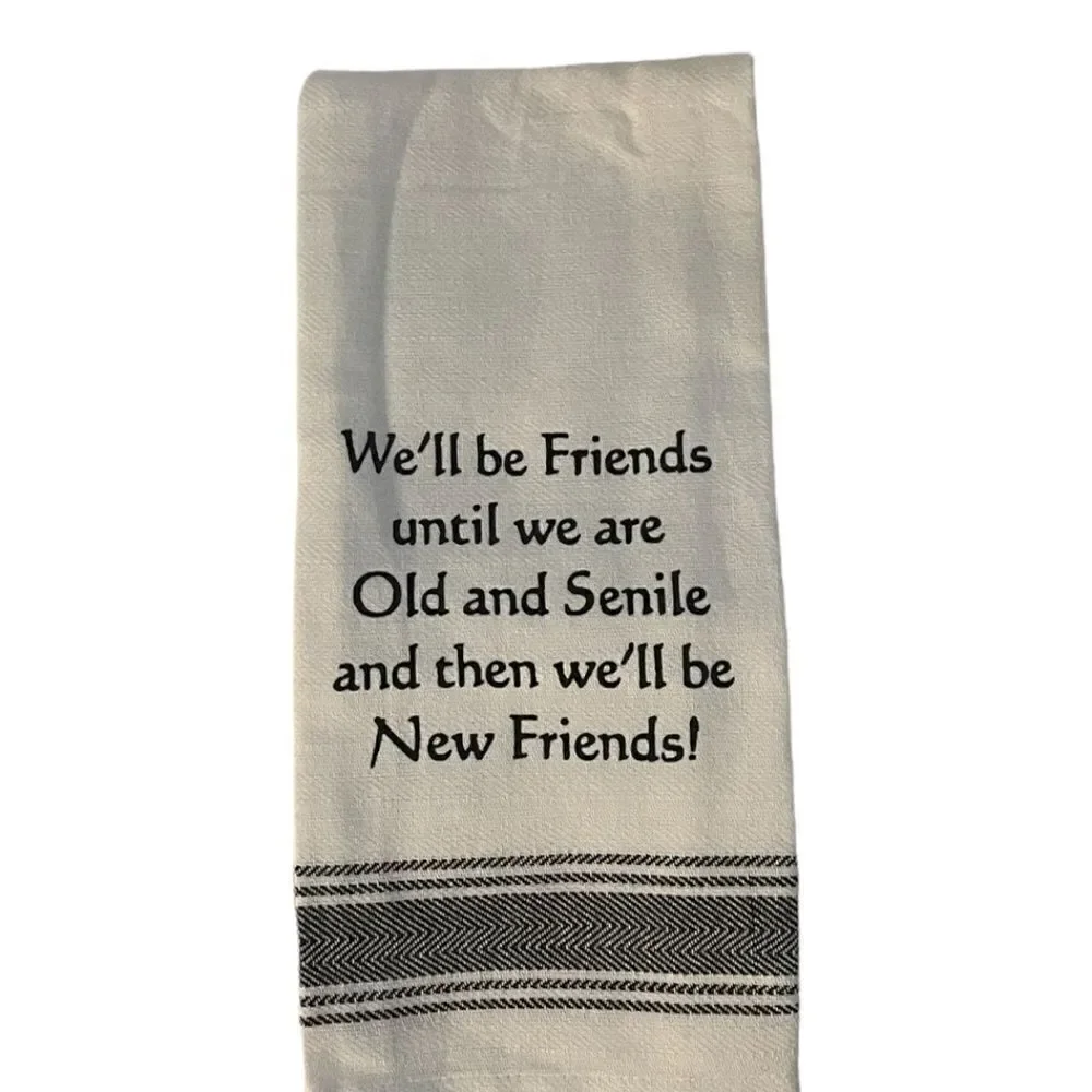 New  - Wild Hare Designs Tea Towel